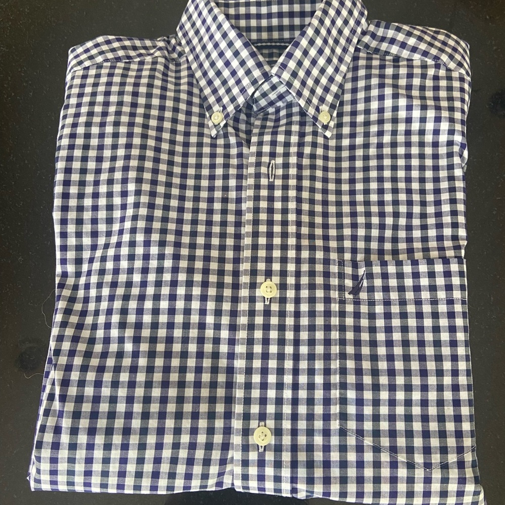 Men’s Nautica button down
